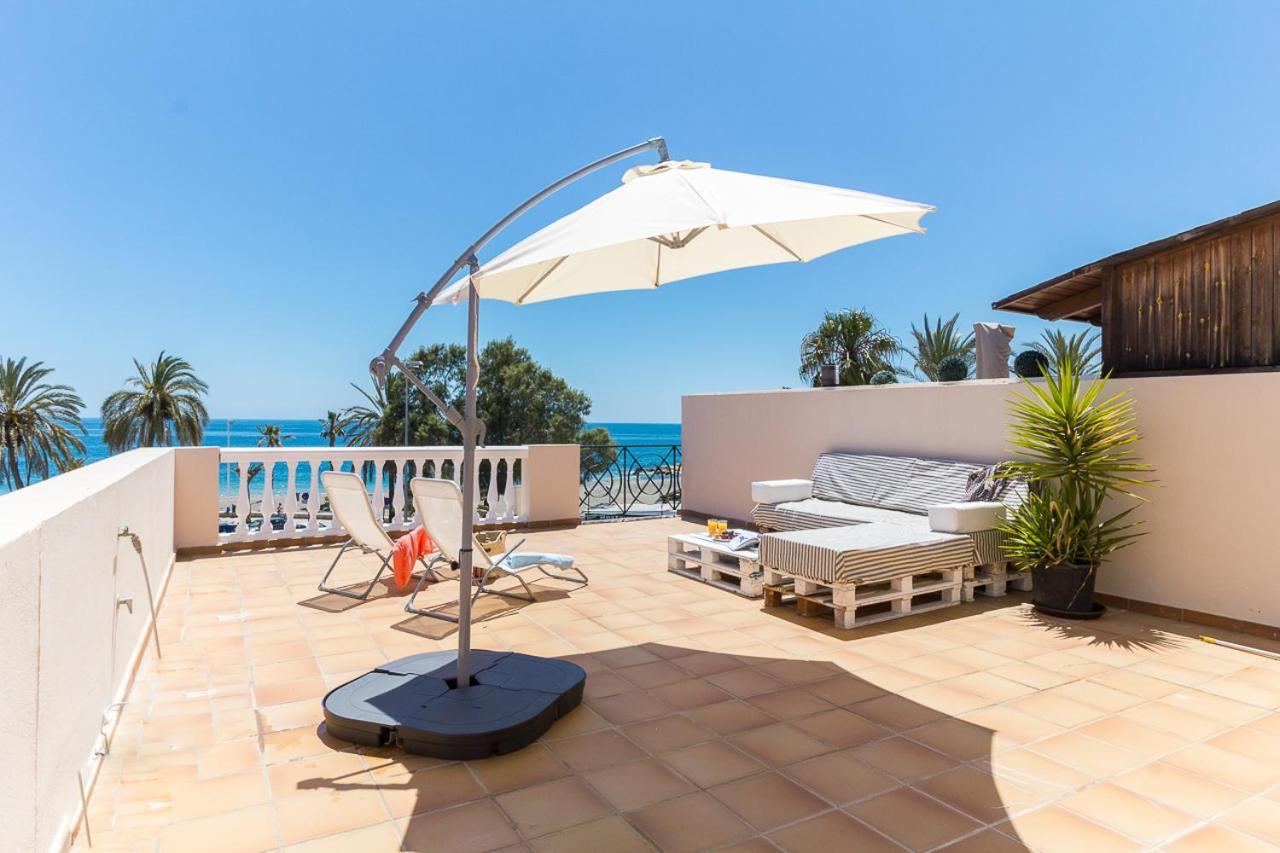 Soek Pedregalejo Seafront Holidays Homes Málaga Esterno foto
