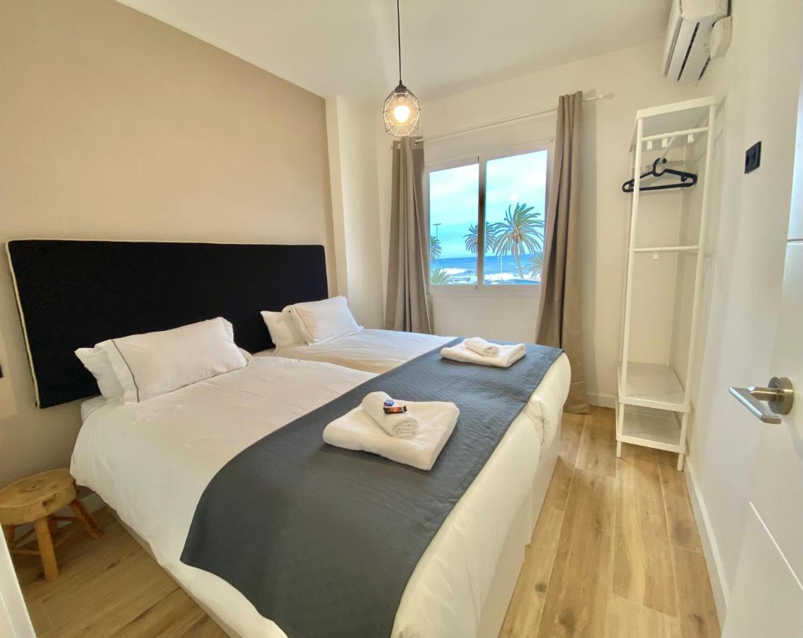 Soek Pedregalejo Seafront Holidays Homes Málaga Esterno foto